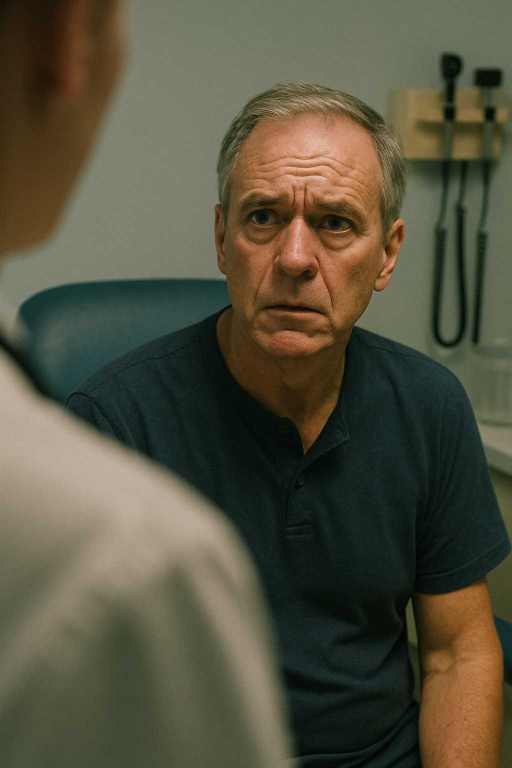 Ce n’est pas un cours de français. C’est un entraînement pour rester médecin même avec un patient difficile !